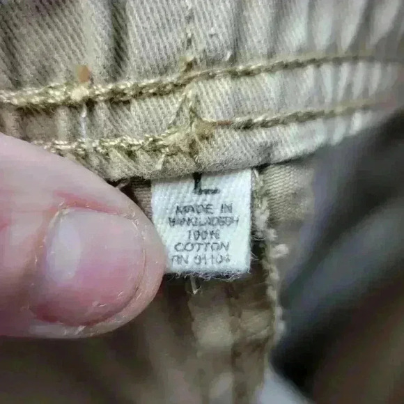 Islander khaki pants size large - Picture 7 of 7